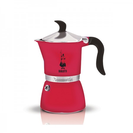 Bialetti FIAMMETTA, земляничная флуоресцентная, 3 порции, Арт. 5342